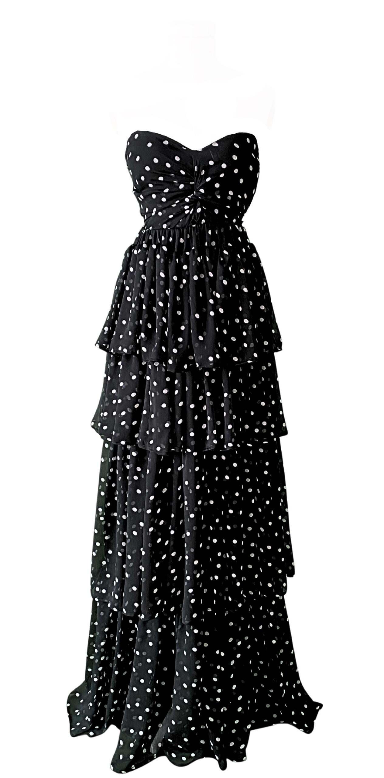 Haljina "Polka dot"