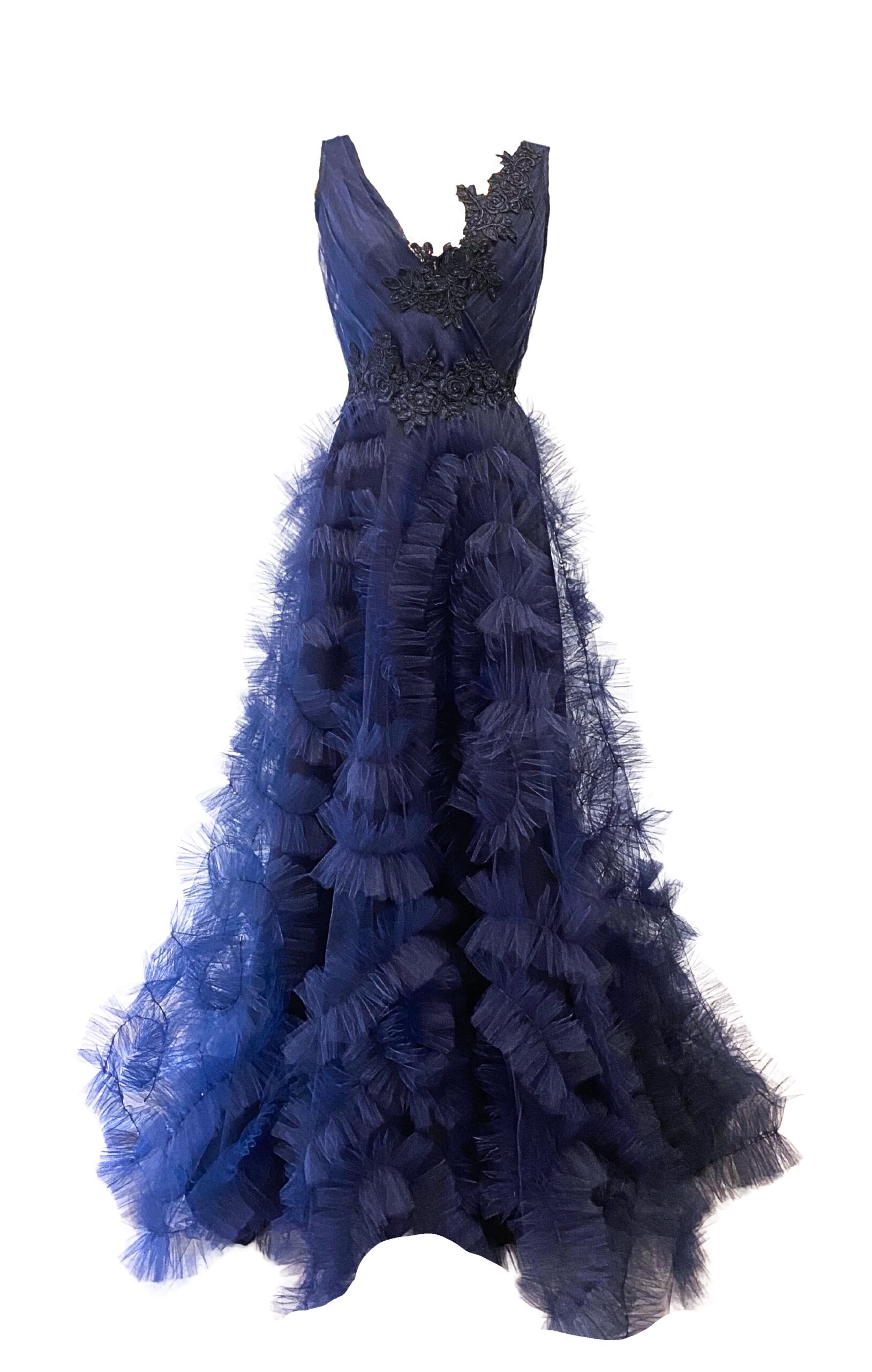 Haljina "Blue mistic"